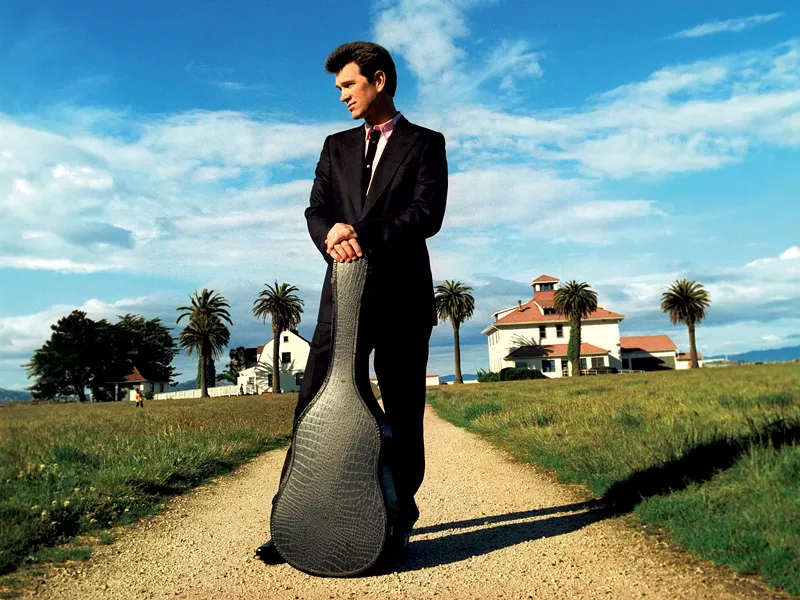 SMOOTH OPERATOR : Legendary crooner Chris Isaak plays Oct. 3 at Avila Beach Gold Resort during the season closer, complete with a fireworks display. - PHOTO COURTESY OF CHRIS ISAAK