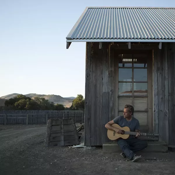 RIDING THE PIER: Three-time world champion surfer Tom Curren will reveal his musical side when he headlines a Cayucos Pier benefit concert on June 21. - PHOTO COURTESY OF TOM CURREN