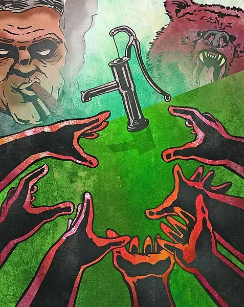 ILLUSTRATION BY REID CAIN