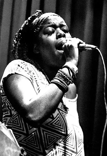 THAT VOICE: The Monroe, featuring amazing vocalist Morgan Monroe, plays two shows at Hush-Harbor on June 11. - PHOTO BY DARWIN DENNY