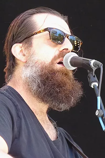 NEW FAVORITE: Live Oak Music Festival once again brought new discoveries to attendees, with New Yorker Sean Rowe being my favorite. - PHOTO BY GLEN STARKEY
