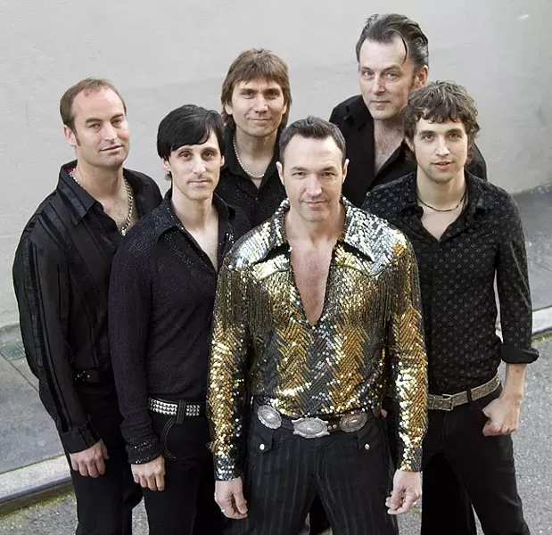 IS THAT YOU, NEIL?: Neil Diamond tribute act Super Diamond plays Feb. 13 at the Fremont Theater. - PHOTO COURTESY OF SUPER DIAMOND