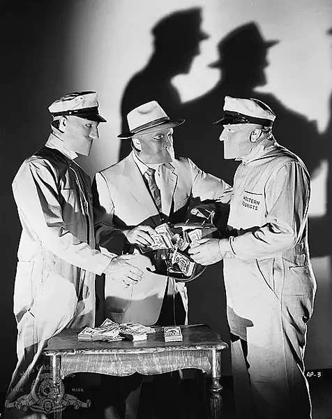 FRAMED!: In the newly restored 1952 film noir classic 'Kansas City Confidential,' an ex-con trying to go straight is framed for an armored car robbery. - PHOTO COURTESY OF THE FILM DETECTIVE