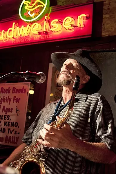 OLD PRO: John Wessel of Shameless and the John Wessel Band has a new CD—The Spirit of Life—and a string of gigs to promote it, including Jan. 30 at Rancho Nipomo. - FILE PHOTO BY STEVE E. MILLER