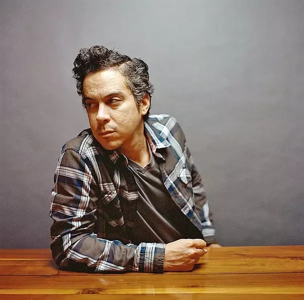 WAYWARD SON: Former SLO Town resident turned big time blues-folk artist M. Ward plays March 1 at Fremont Theater for a Numbskull and Good Medicine Presents show. - PHOTO COURTESY OF M. WARD