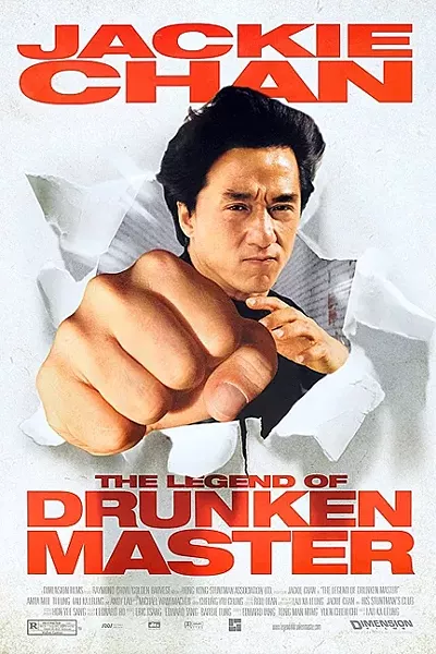 PUNCH DRUNK: Jackie Chan’s performance as an alcohol guzzling Kung Fu master mixes his serious martial arts chops with a knack for physical comedy. - PHOTO COURTESY OF DIMENSION FILMS