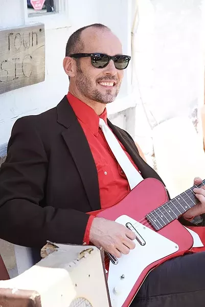 SOUTHERN STORIES: Singer-songwriter Paul Thorn plays Jan. 24 at the Fremont Theater. - PHOTO COURTESY OF PAUL THORN