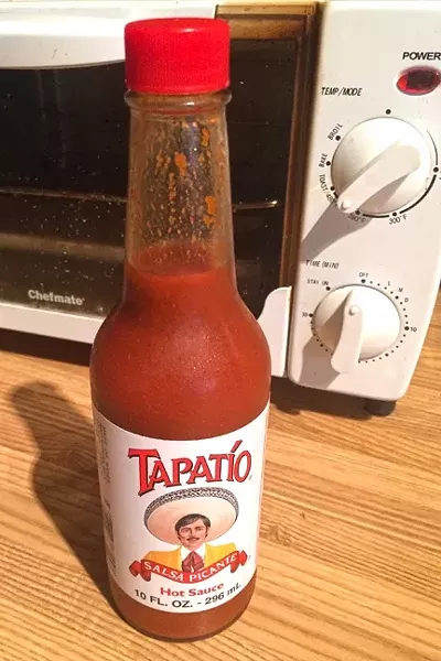 PEP : Hot sauce is your new best friend, if it wasn’t already. It can spice up, dress up, and renew leftovers from the comfort of your dorm bed. - PHOTO BY CAMILLIA LANHAM