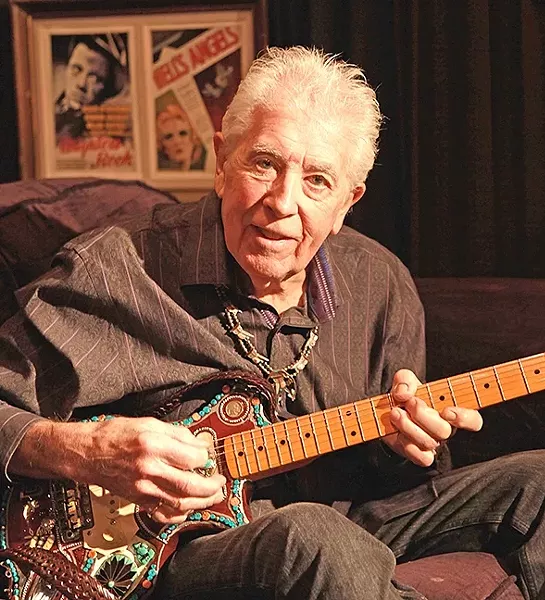 THE GODFATHER: British blues icon John Mayall plays Nov. 16 at the Fremont Theater. - PHOTO BY JEFF FASANO