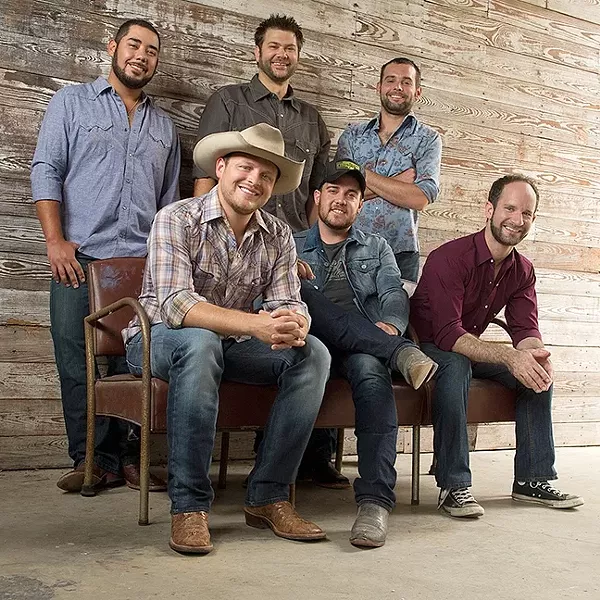 BUY YOUR TICKETS: Rising country stars The Josh Abbott Band play the Fremont Theater on March 30, courtesy of Numbskull and Good Medicine Presents. - PHOTO COURTESY OF THE JOSH ABBOTT BAND