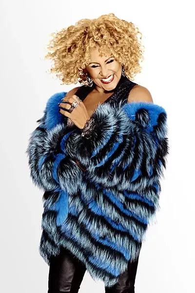 ROCK’S VOICE!: Cal Poly Arts presents award-winning rock vocalist Darlene Love at the Performing Arts Center on Feb. 18. - PHOTO COURTESY OF DARLENE LOVE