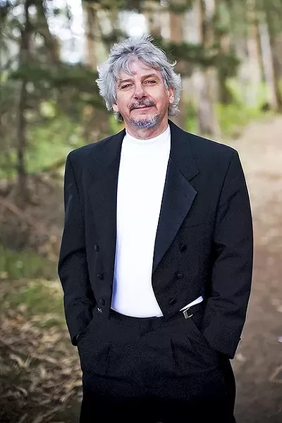 THE REAL WIZARD!: Maestro Michael Nowak will lead Orchestra Novo in the complicated task of playing the film score in perfect sync with The Wizard of Oz, as it screens on Dec. 31, at the PACSLO. - PHOTO COURTESY OF JENNIFER MANUELE