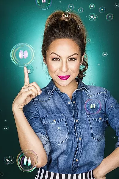 YOU WANT PEDICURE TOO?: Comedian Anjelah Johnson’s career took off when her stand-up about going to the nail salon blew up online in 2007. - PHOTO COURTESY OF ROBYN VON SWANK