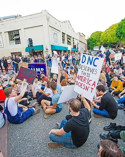 A MURKY FUTURE: Donald Trump’s election has left the groups he targeted during his campaign uncertain of just how they will fare during his term as president. - PHOTO BY JAYSON MELLOM