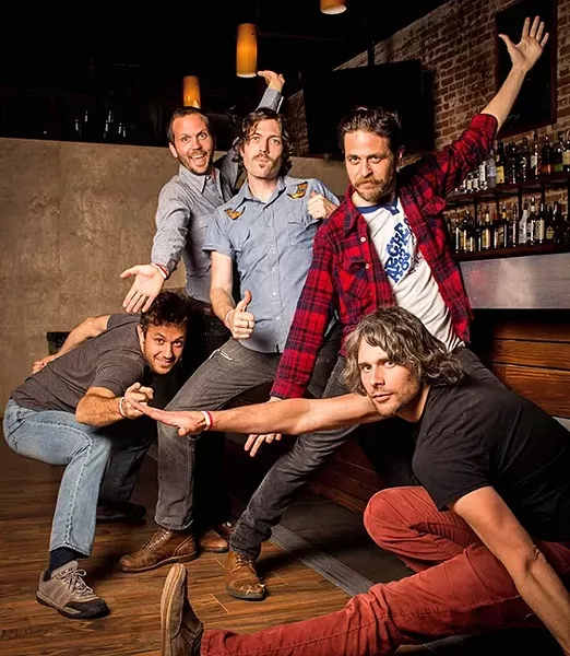 ALL IN THE FAMILY: The Brothers Comatose play a Numbskull and Good Medicine Presents show on Feb. 2, at Fremont Theater. - PHOTO BY ROSIE GUTIERREZ