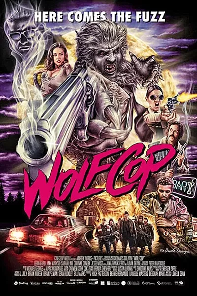 DIRTY HAIRY: 2014’s 'WolfCop' is a hilarious, profane, and gory take on a classic movie monster. - PHOTO COURTESY OF CINECOUP MEDIA
