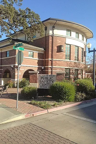 SMART GROWTH: Paso Robles is evaluating whether it should grow its fire department in response to an increase in residents, tourists, and housing and hotel developments. - PHOTO BY PETER JOHNSON