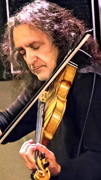 CANDLELIGHT : Sal Garza (pictured) and the Candlelight Strings plays a healing concert on July 29 in St. Benedict’s Episcopal Church of Los Osos in response to the Orlando nightclub massacre and other recent tragic events. - PHOTO BY CARL ADAMS