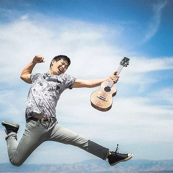 UKULELE WIZ: The amazing Jake Shimabukuro plays the Fremont Theater on Nov. 30. - PHOTO COURTESY OFJAKE SHIMABUKURO