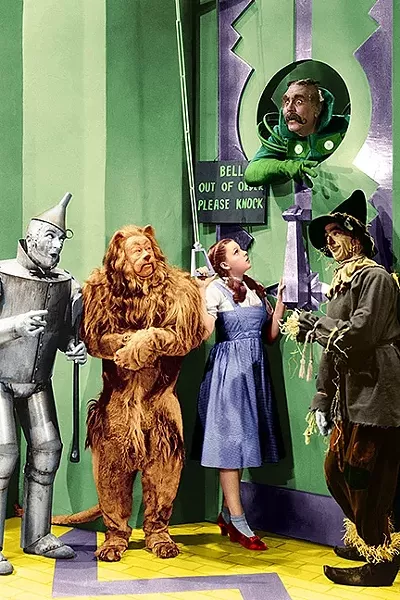OFF TO SEE THE WIZARD!: The 1939 classic film The Wizard of Oz will screen on New Year’s Eve, Dec. 31, in the PACSLO while Orchestra Novo plays the score live! - PHOTO COURTESY OF METRO-GOLDWYN-MAYER AND WARNER BROS.