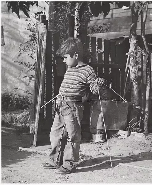 'Muchacho de El Sereno' by Joe Schwartz. - PHOTO COURTESY OF THE SAN LUIS OBISPO MUSEUM OF ART