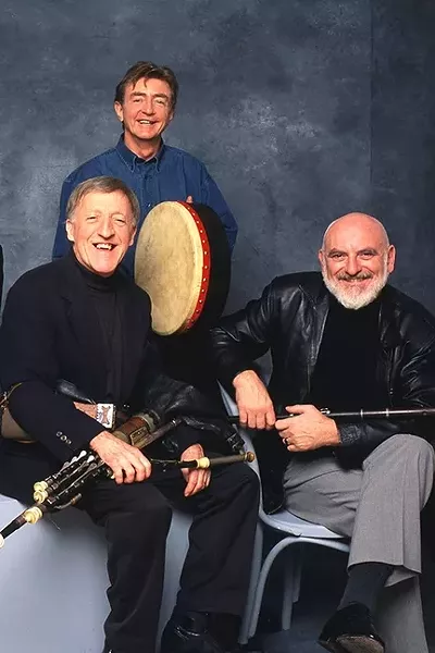 55 YEARS STRONG: The Chieftains will stop by the Performing Arts Center on Feb. 22, as part of their 55th anniversary tour. - PHOTO COURTESY OF THE CHIEFTAINS