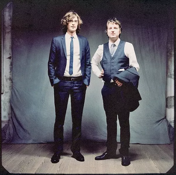DYNAMIC DUO: The folksy tunes of The Milk Carton Kids are slated for an appearance at the Fremont Theatre on Sept. 14. - PHOTO COURTESY OF THE MILK CARTON KIDS