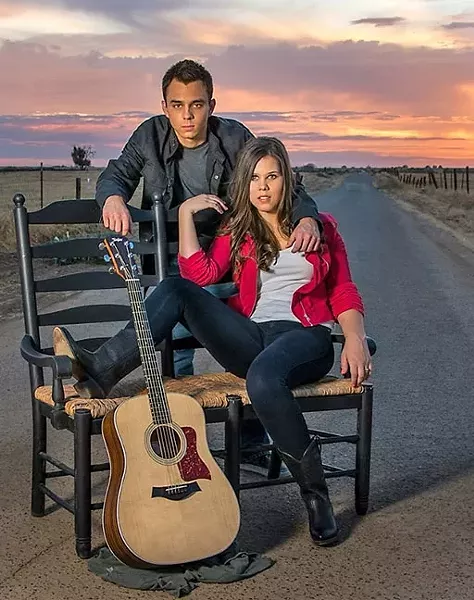 HOMEGROWN COUNTRY: Aubrey Road will bring honeyed California country to Frog and Peach Pub Dec. 22. - PHOTO COURTESY OF AUBREY ROAD