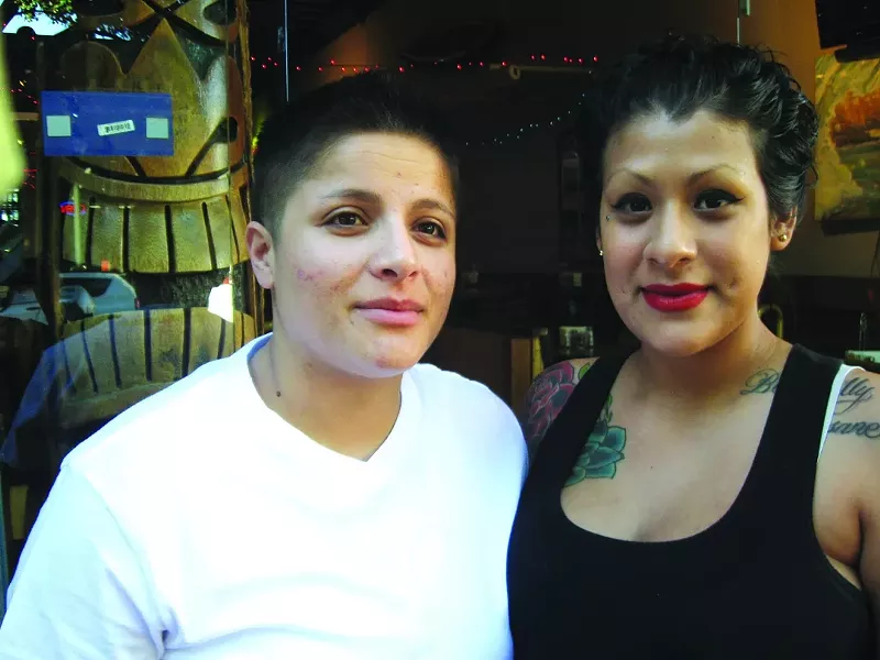Yevette and Cindy Rubalcava