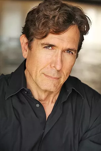THE MAN WITH THE PLAN: Director, co-writer, and co-star Joseph Culp will screen his new film 'Welcome to the Men’s Group' on April 29 and 30 at the Palm Theatre. - PHOTO COURTESY OF JOSEPH CULP AND WELCOME TO THE MEN’S GROUP
