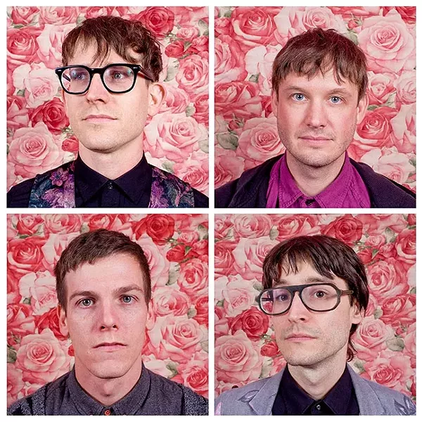 STARFUCKER: There, we said it! Indie pop/punk/electro act STRFKR plays Fremont Theater on March 31. - PHOTO BY RACHEL HUBBARD