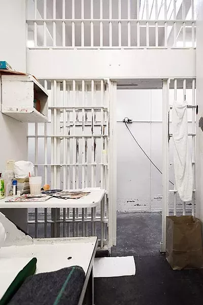 JAIL DEATH: SLO County Jail inmate Andrew Holland, 36, of Atascadero, died shortly after spending almost 48 hours in a restraint chair, according to a coroner’s report. - FILE PHOTO BY KAORI FUNAHASHI
