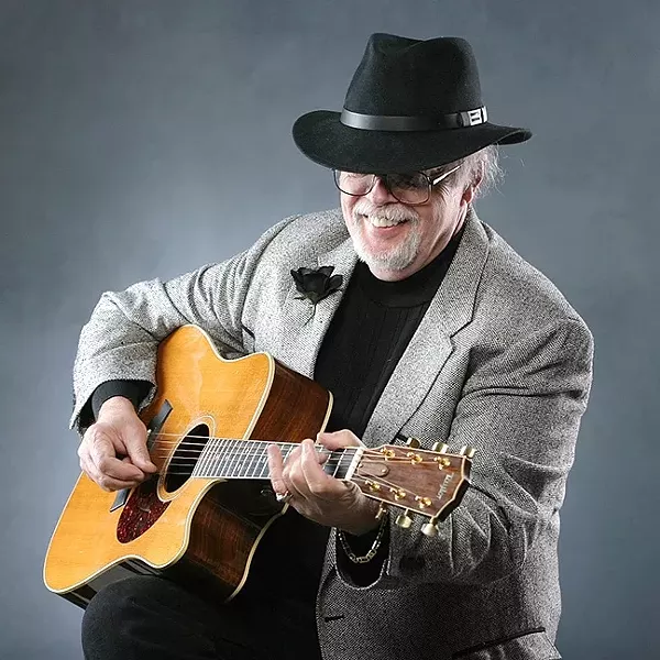 BLUEGRASS ICON: The great flatpicker Dan Crary plays Last Stage West BBQ on April 27. - PHOTO COURTESY OF DAN CRARY