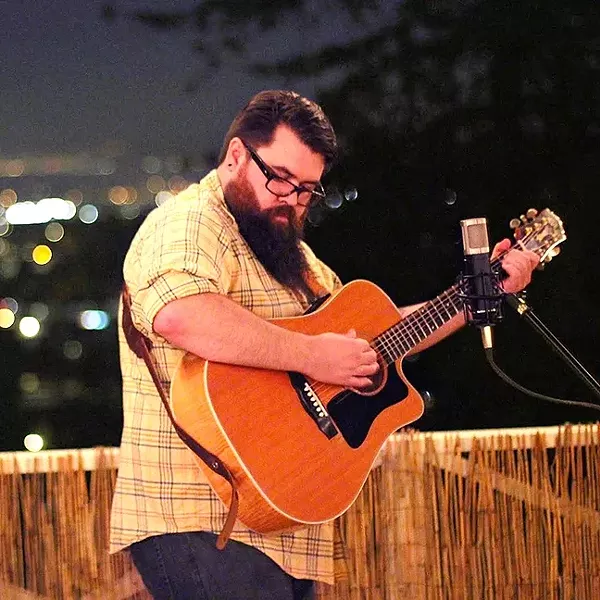 MOONDANCERS: Songwriters at Play hosts a Tribute to Van Morrison on April 29 at the Steynberg Gallery, with nine acts including Oakland’s Jimbo Scott (pictured). - PHOTO COURTESY OF JIMBO SCOTT