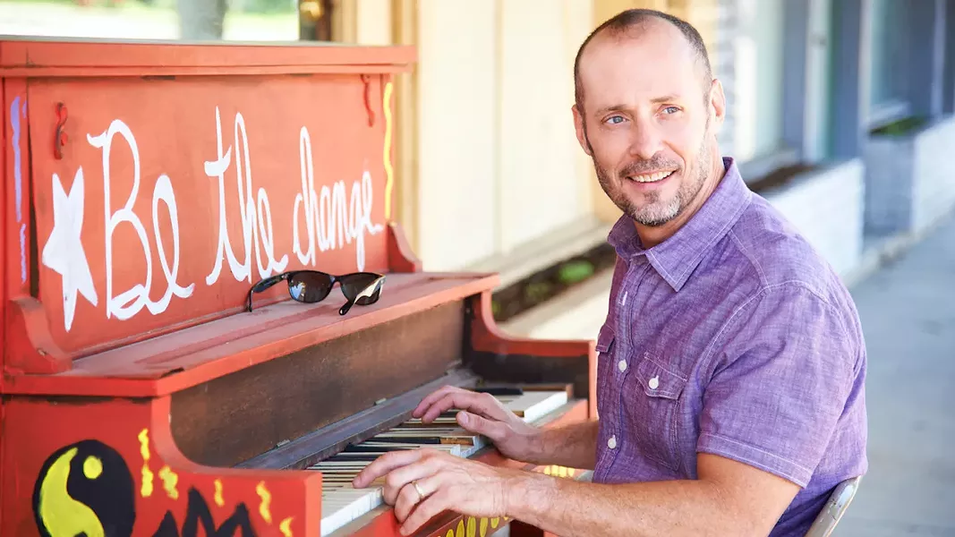 SOUTHERN GENT Amazing singer-songwriter Paul Thorn plays the final day of the three-day Live Oak Music Festival (June 16 to 18) in Camp Live Oak, on June 18. - PHOTO COURTESY OF PAUL THORN