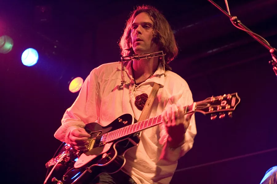 COUNTRY ROCKER Chris Laterzo opens a two-act Songwriters at Play show on June 15, at the Templeton Tennis Ranch. - PHOTO COURTESY OF CHRIS LATERZO