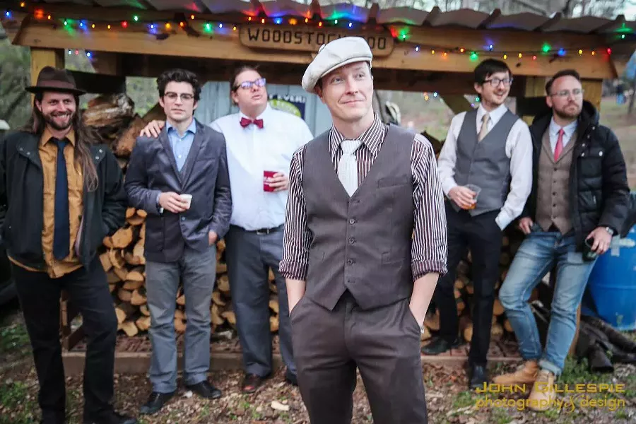 1920S TIME Jazz, Dixieland, and ragtime act Blair Crimmins & The Hookers play Tooth & Nail Winery on June 16. - PHOTO BY JOHN GILLEPSIET