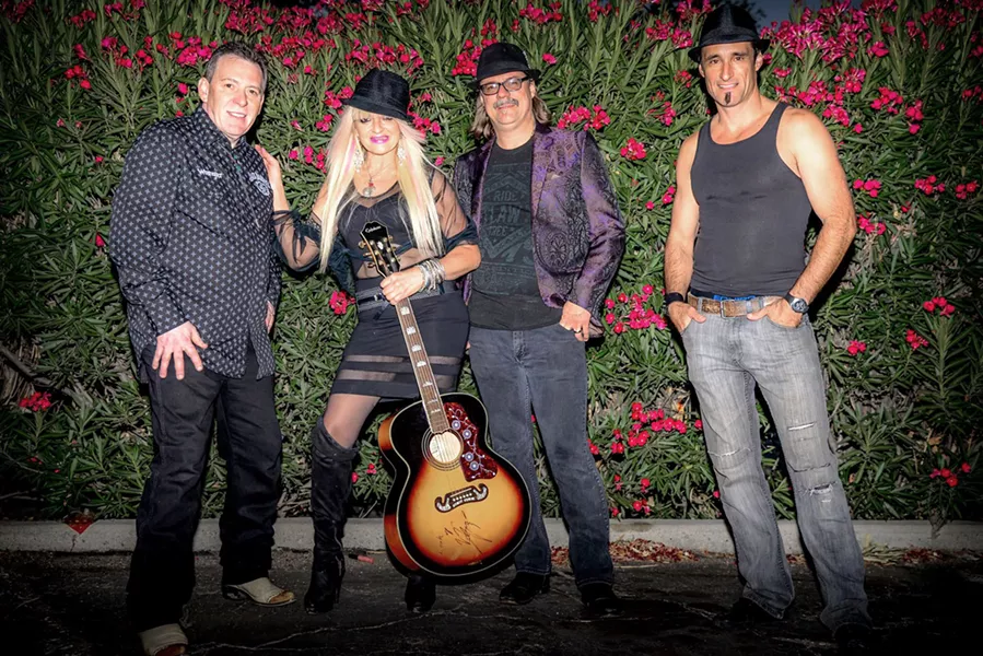 COW PUNK J K and the Rock 'n' Souls return to Paso's Rock 'n' Robles Grill & Pizza Kitchen on June 24 and July 15. - PHOTO COURTESY OF JK AND THE ROCK'N'SOULS