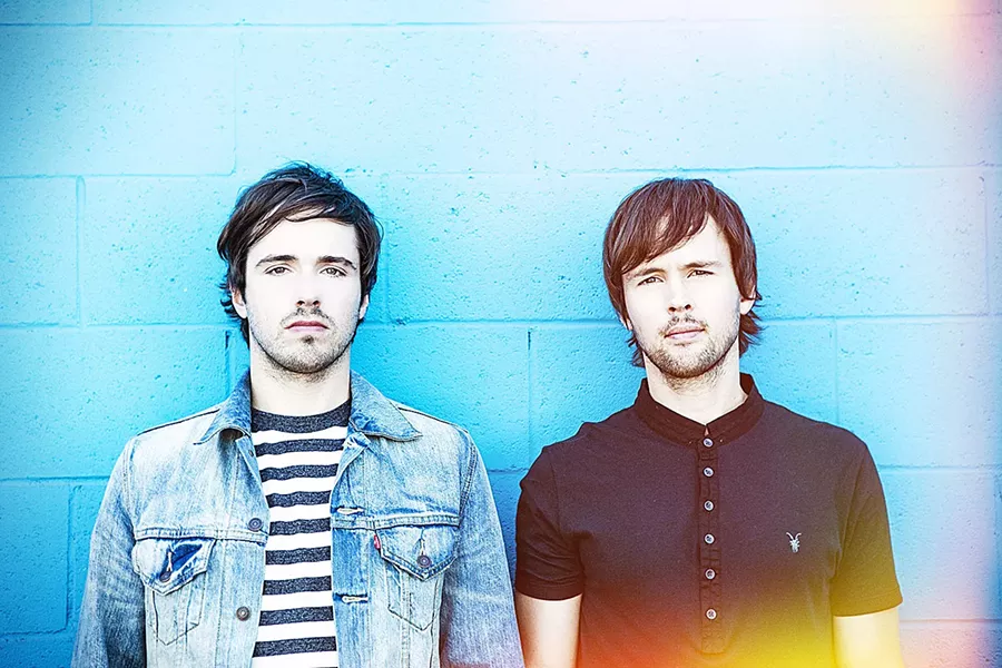 SHELLFISH MUSIC Australia's Atlas Genius headlines the sixth annual Central Coast Oyster Festival on July 8, at Avila Beach Golf Resort. - PHOTO COURTESY OF ATLAS GENIUS