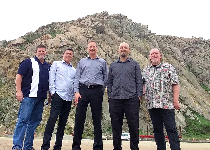 STRAIGHT AHEAD JAZZ The SLO County Jazz Fed presents the Dave Becker Sextet on July 8, at the Unity Concert Hall. - PHOTO COURTESY OF THE DAVE BECKER SEXTET