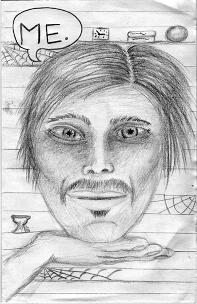 Me - ILLUSTRATION BY SASHA GRIFFIN