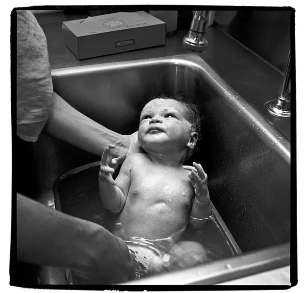 NEW LIFE Leon Borensztein first noticed something was amiss when his infant daughter wouldn't make eye contact or engage when he took photos of her. She would later be diagnosed as being legally blind, autistic, and would also struggle with a seizure disorder and a speech delay. - PHOTO COURTESEY OF LEON BORENSZTEIN