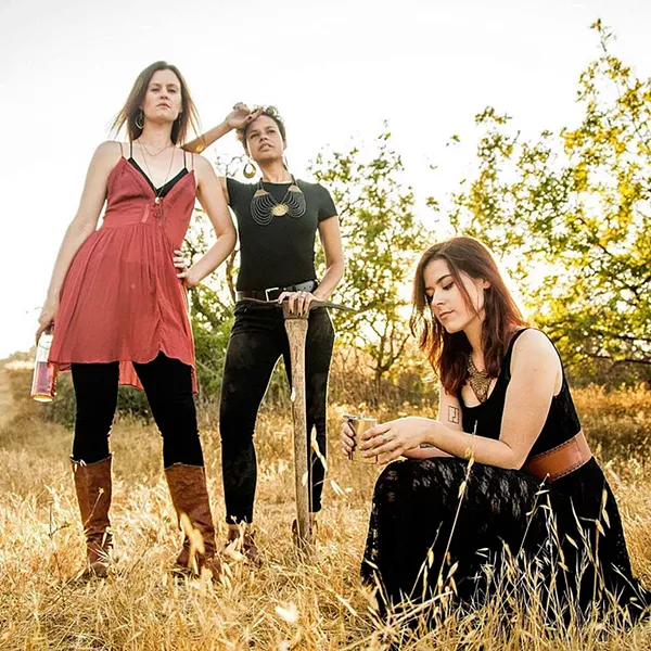 PITCH PERFECT The Honey Whiskey Trio brings their amazing harmony vocals to Linnaea’s Café on July 14, playing folk and bluegrass. - PHOTO COURTESY OF THE HONEY WHISKEY TRIO