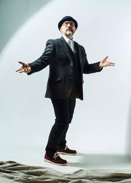 HE COMES FROM A LAND DOWN UNDER Former Men at Work frontman Colin Hay plays July 23 at the Fremont Theater in support of his new album Fierce Mercy. - PHOTO COURTESY OF COLIN HAY