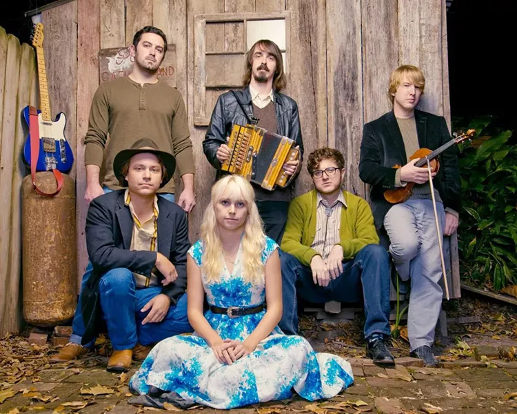 SWEET HEAT Cajun act Feufollet plays a SLOfolks show at Castoro Cellars on July 22. - PHOTO COURTESY OF FEUFOLLET