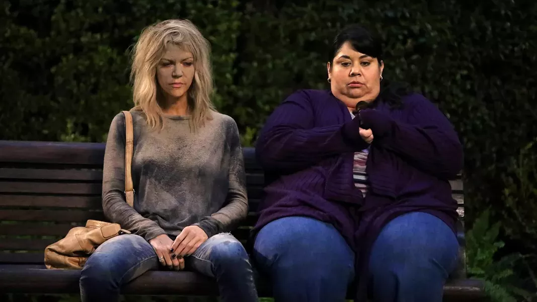 FRIENDS IN NEED Mackenzie (Kaitlin Olson, left) becomes fast friends with her sister’s housekeeper Alba (Carla Jimenez), when they suffer through one misadventure after another as they look after Mackenzie’s spoiled nieces and nephews. - PHOTO COURTESY OF 20TH CENTURY FOX TELEVISION
