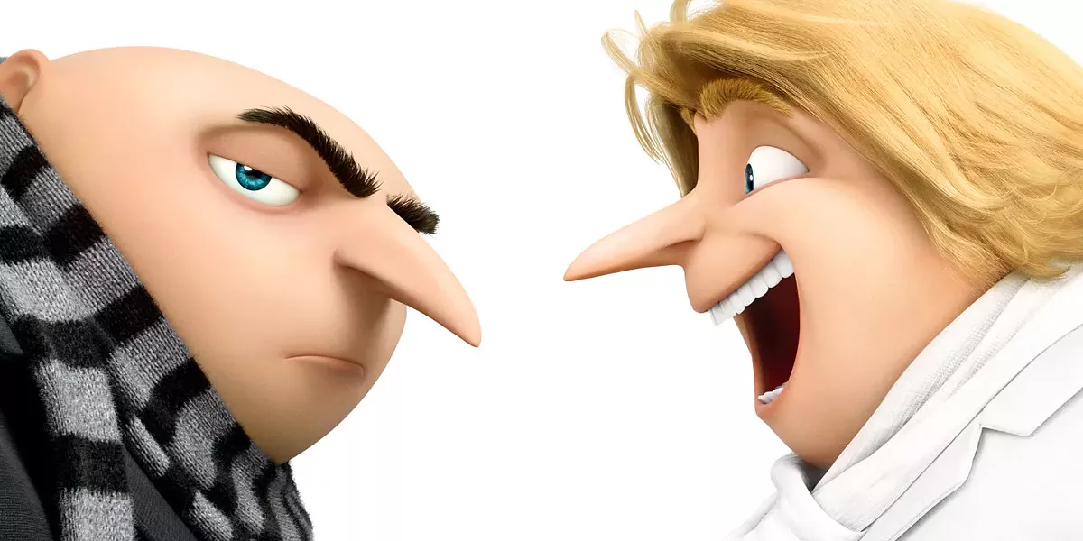 DOUBLE TROUBLE In Despicable Me 3, Gru and his long lost twin brother team up to help thwart a former child star's dastardly plan. - PHOTO COURTESY OF UNIVERSAL PICTURES
