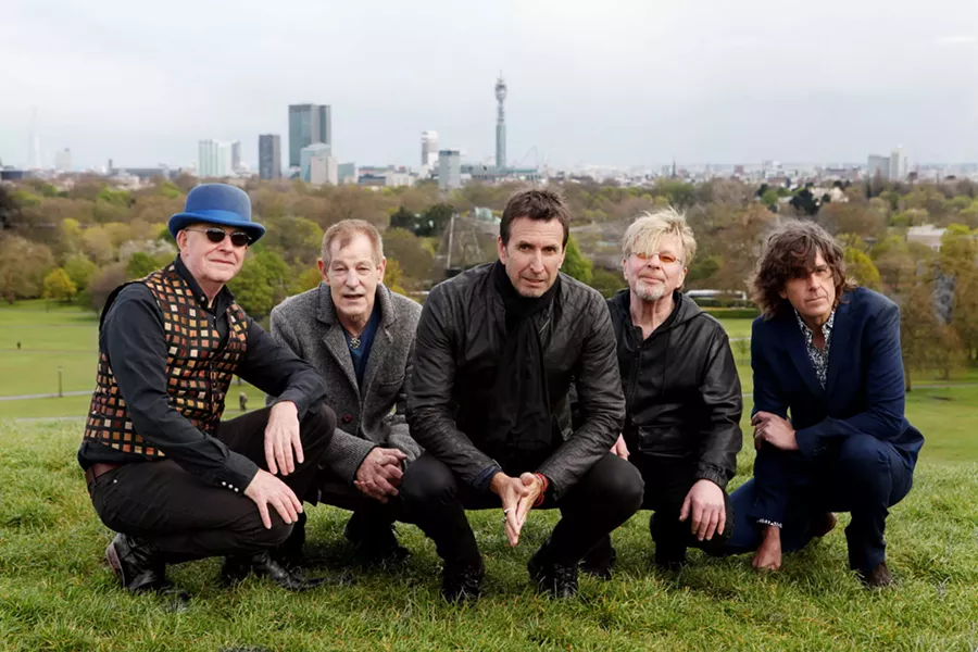 SAVED BY ZERO British New Wave act The Fixx plays a Good Medicine Presents show at Presqu'ile Winery on July 28. - PHOTO COURTESY OF THE FIXX