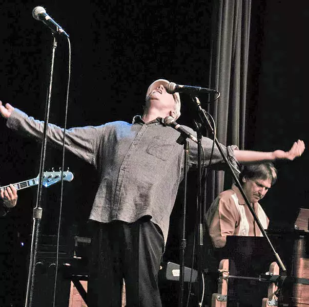MAN, MYTH, LEGEND Songwriters at Play is paying tribute to Cambria singer-songwriter, actor, and author Jim Conroy, on July 29, in the Steynberg Gallery. - PHOTO COURTESY OF JIM CONROY