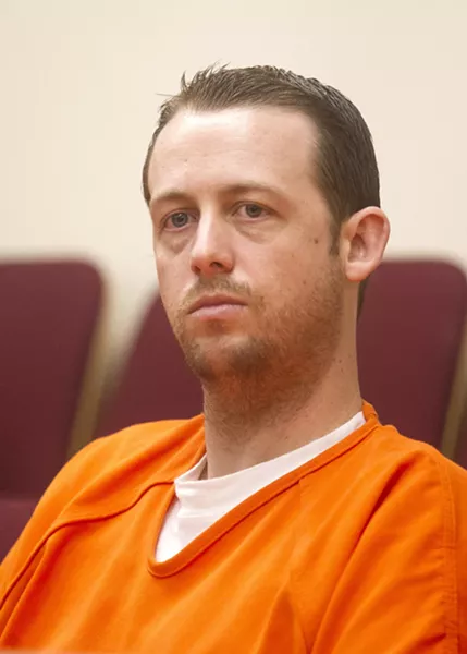 THE "BOSS" Prosecutors said Chase Michael Hanson, 27 of Morro Bay, was the elusive head of a local drug trafficking organization that brought kilograms of cocaine into SLO County before he was arrested in 2015. - PHOTO BY JAYSON MELLOM